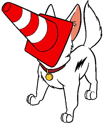 360x428 Disney's Bolt Clip Art Disney Clip Art Galore