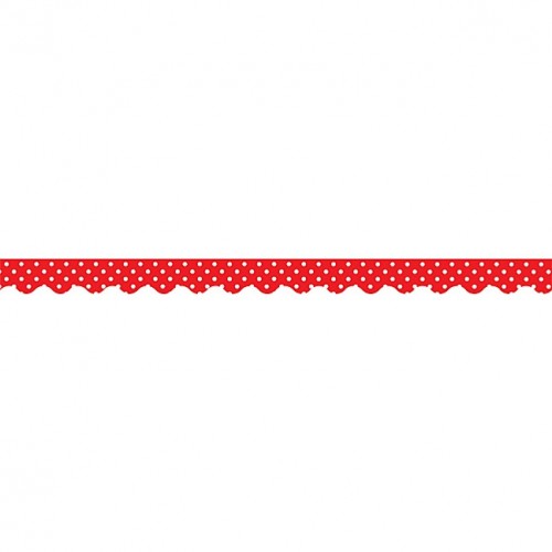 500x500 Red Line Border Clipart