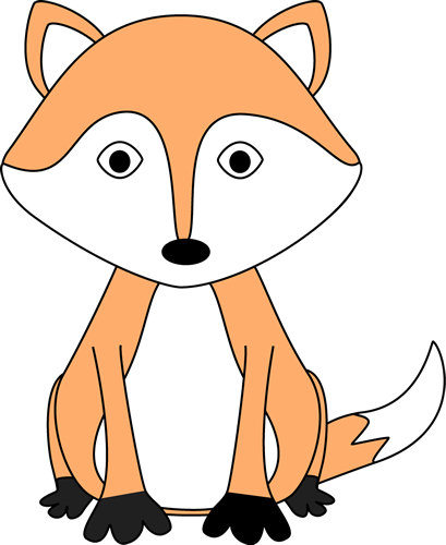409x500 Top 75 Fox Clipart