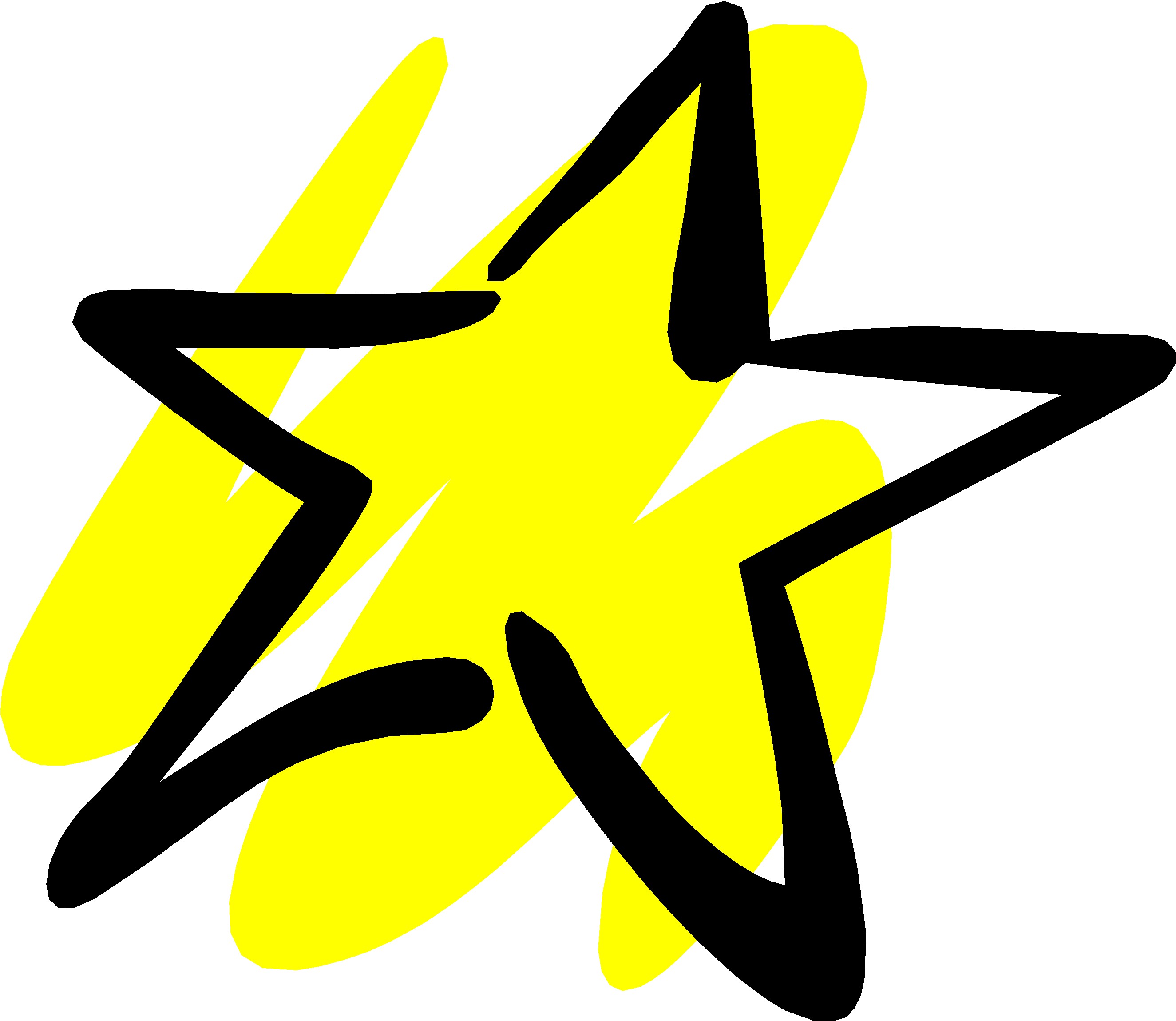 2649x2299 Star Clip Art