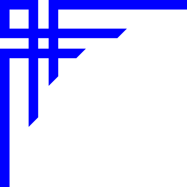 600x600 Double Line Border Clipart Collection