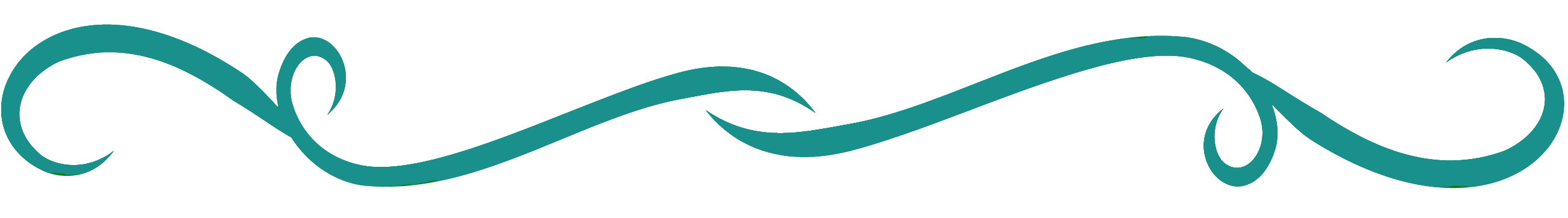 2602x362 Lines Clipart Curly