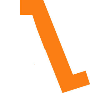 288x298 Orange Line Clip Art