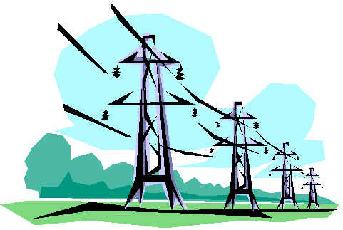 481x323 Power Lines Clipart