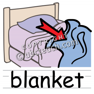 300x301 Clip Art Of Warm Blankets Clipart