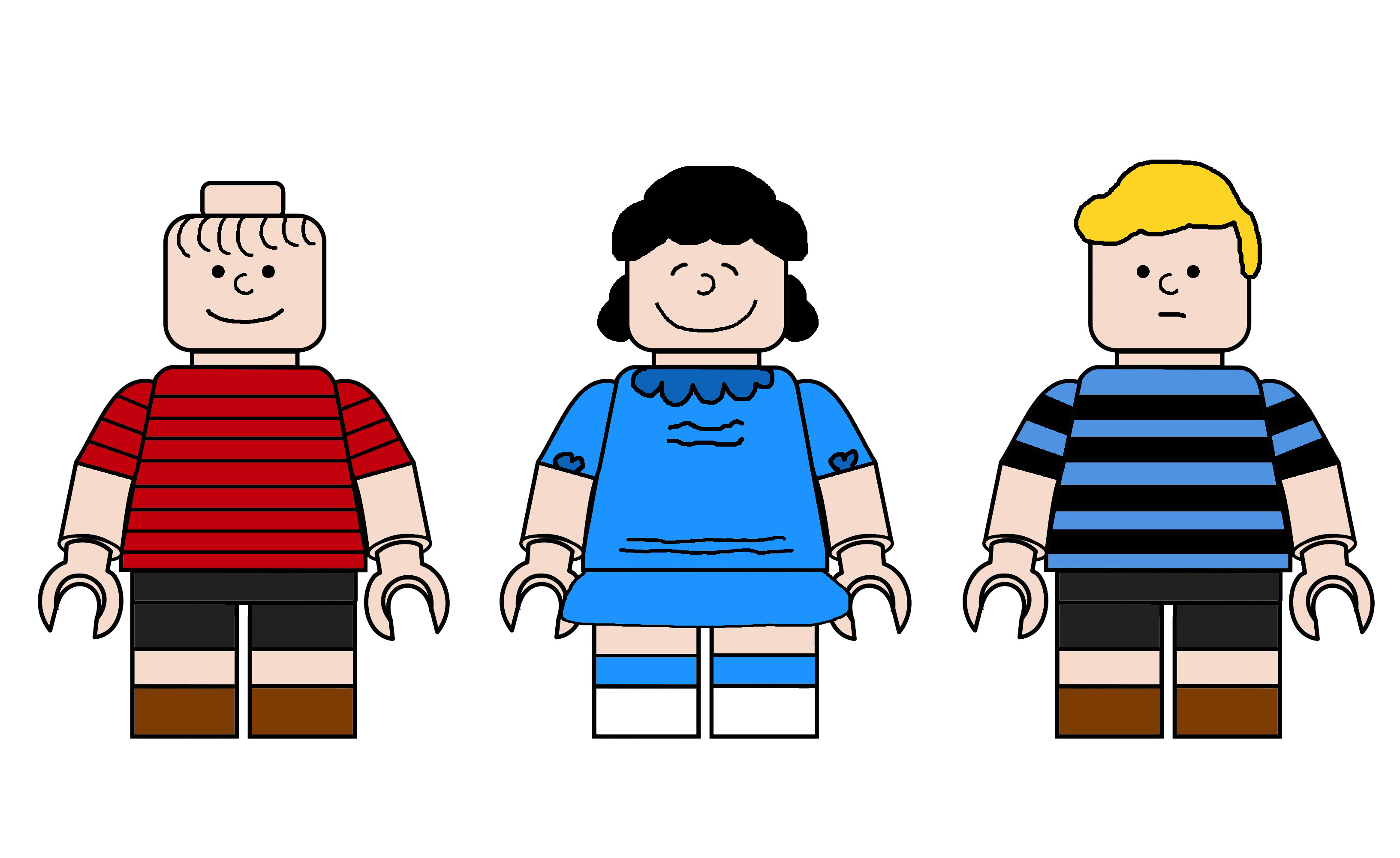 3265x2000 Legomaennchen Clipart