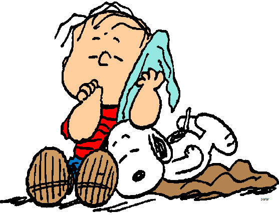 557x430 Linus And Blanket Clipart