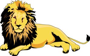 297x186 14 Best Lamb Amp Lion Images On Clip Art, A Lion