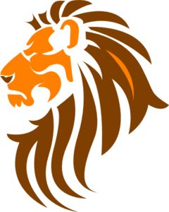 240x300 Light Brown Lion Clipart