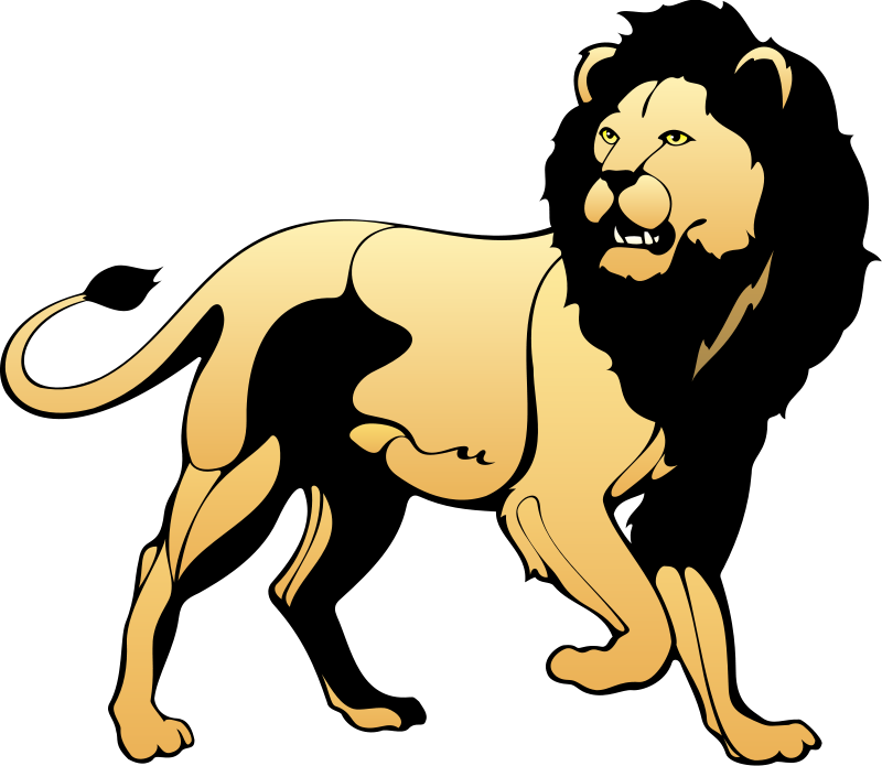 800x695 Lion And Lamb Clipart Clipartmonk