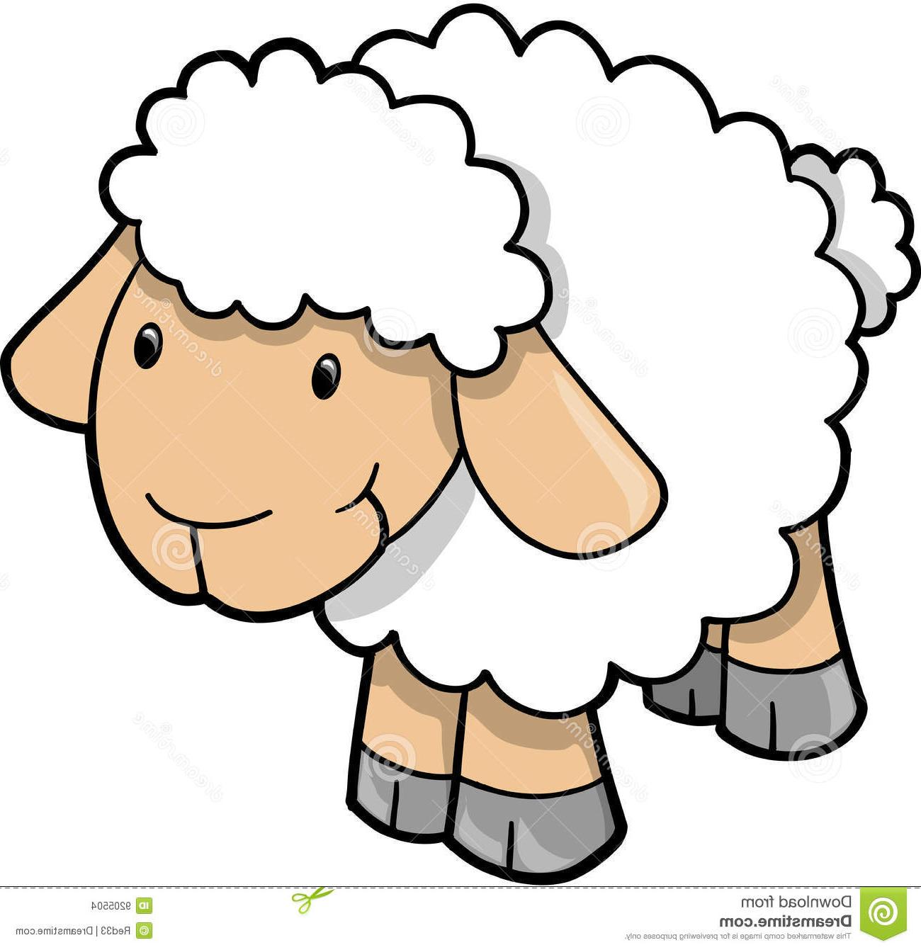1300x1341 Clip Art Of Sheep Hd Lamb Clipart Cute Christian Sheep Cdr