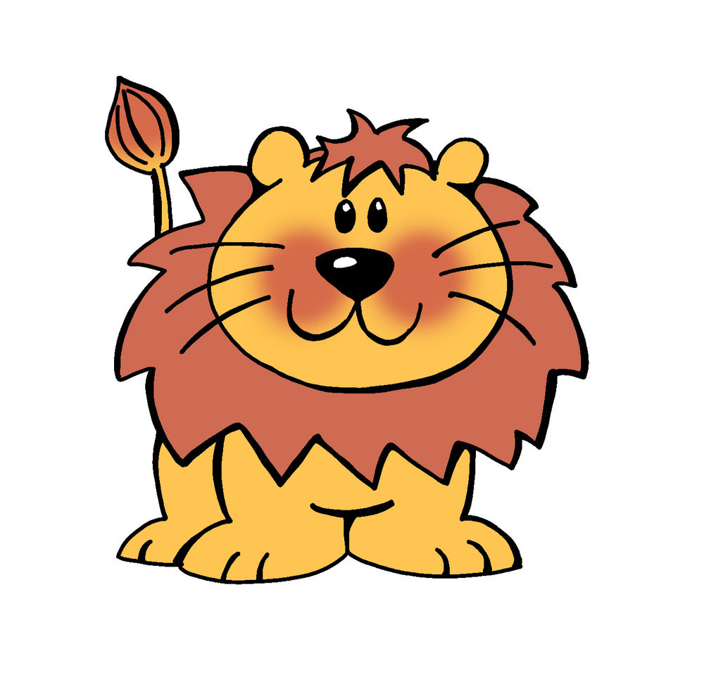 1000x986 Image Of Lion Clipart For Kids