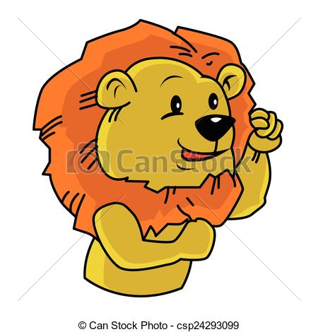 450x470 Lion Mascot Eps Vectors