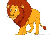 200x140 Free Lion Clipart Lion Clip Art Free Vector In Open Office Drawing