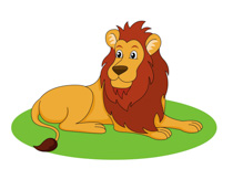 210x153 Free Lion Clipart