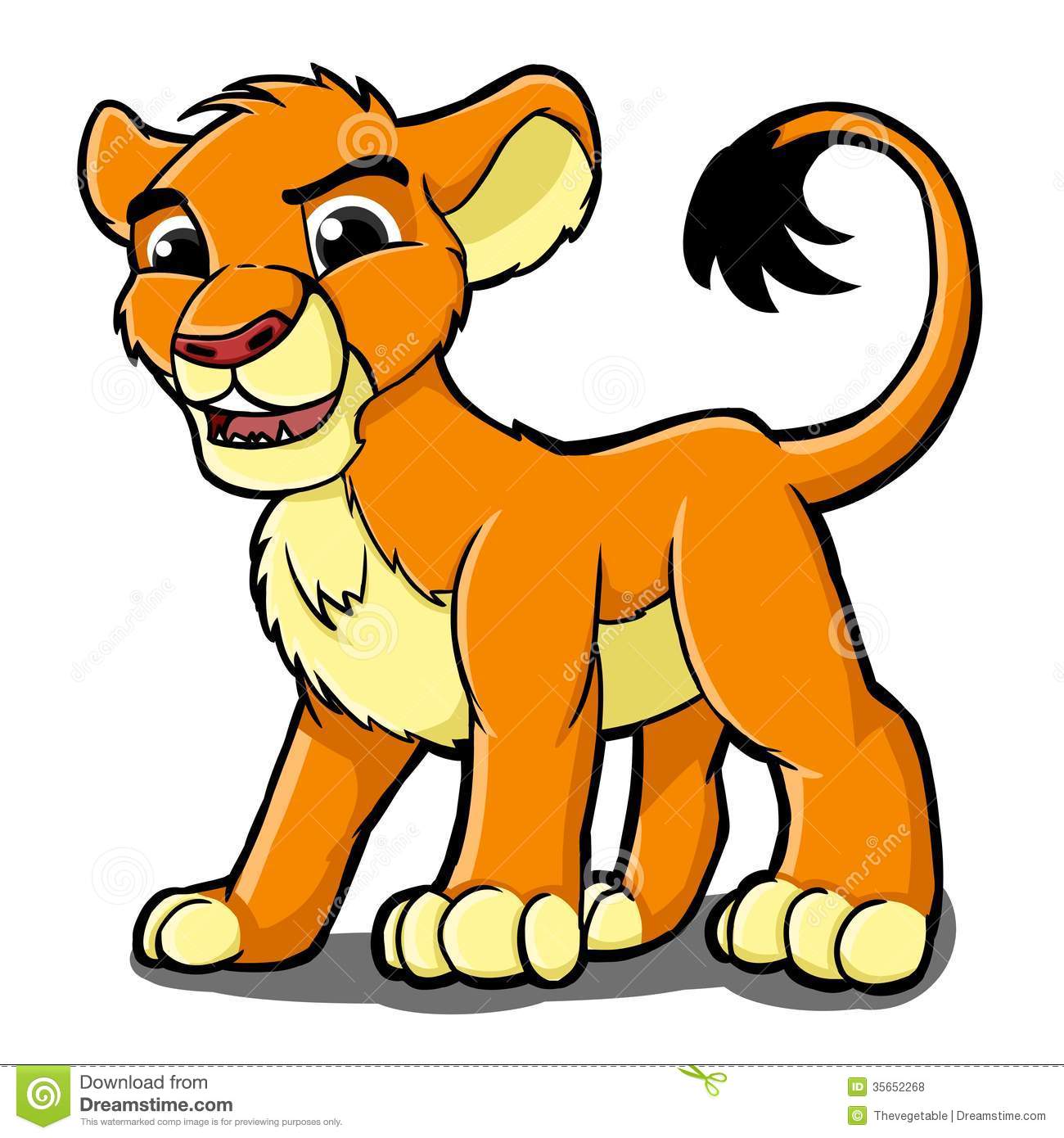 1300x1390 Lion Pictures For Kids Deeptown Club