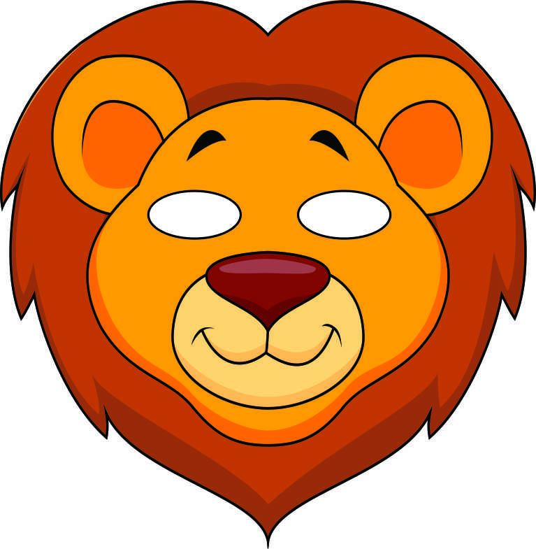 767x785 Printable Lion Mask Il Fullxfull.708980243 68vo