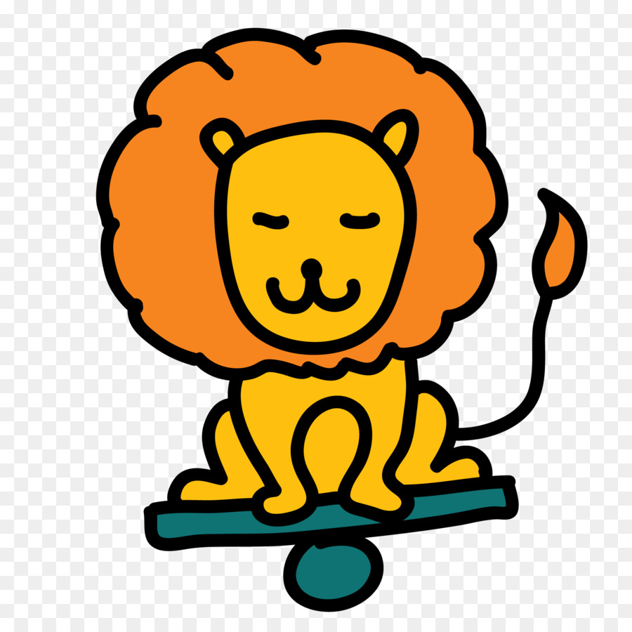 900x900 Lion Cubs Stick Figure Drawing Clip Art