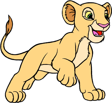 360x331 Lion Cub Clip Art Clipart Panda