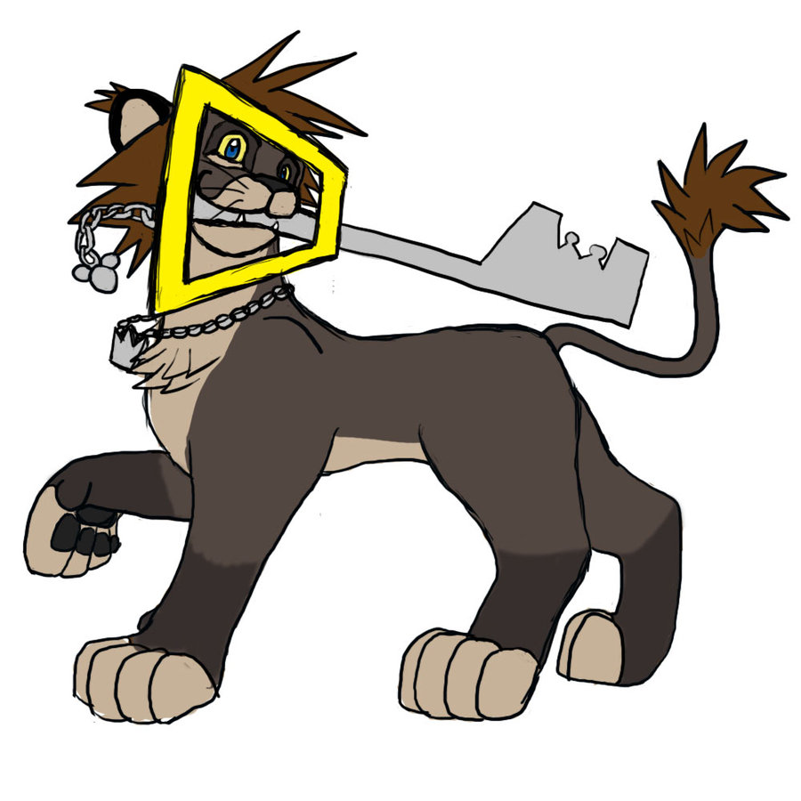 900x900 Sora The Lion Cub By Jvs Luck