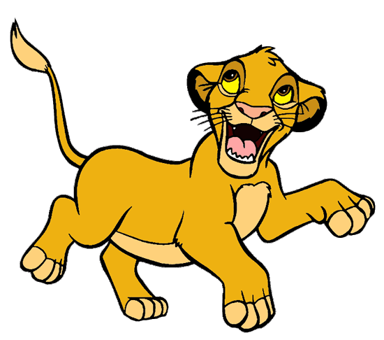 550x486 Young Simba Clip Art Disney Clip Art Galore