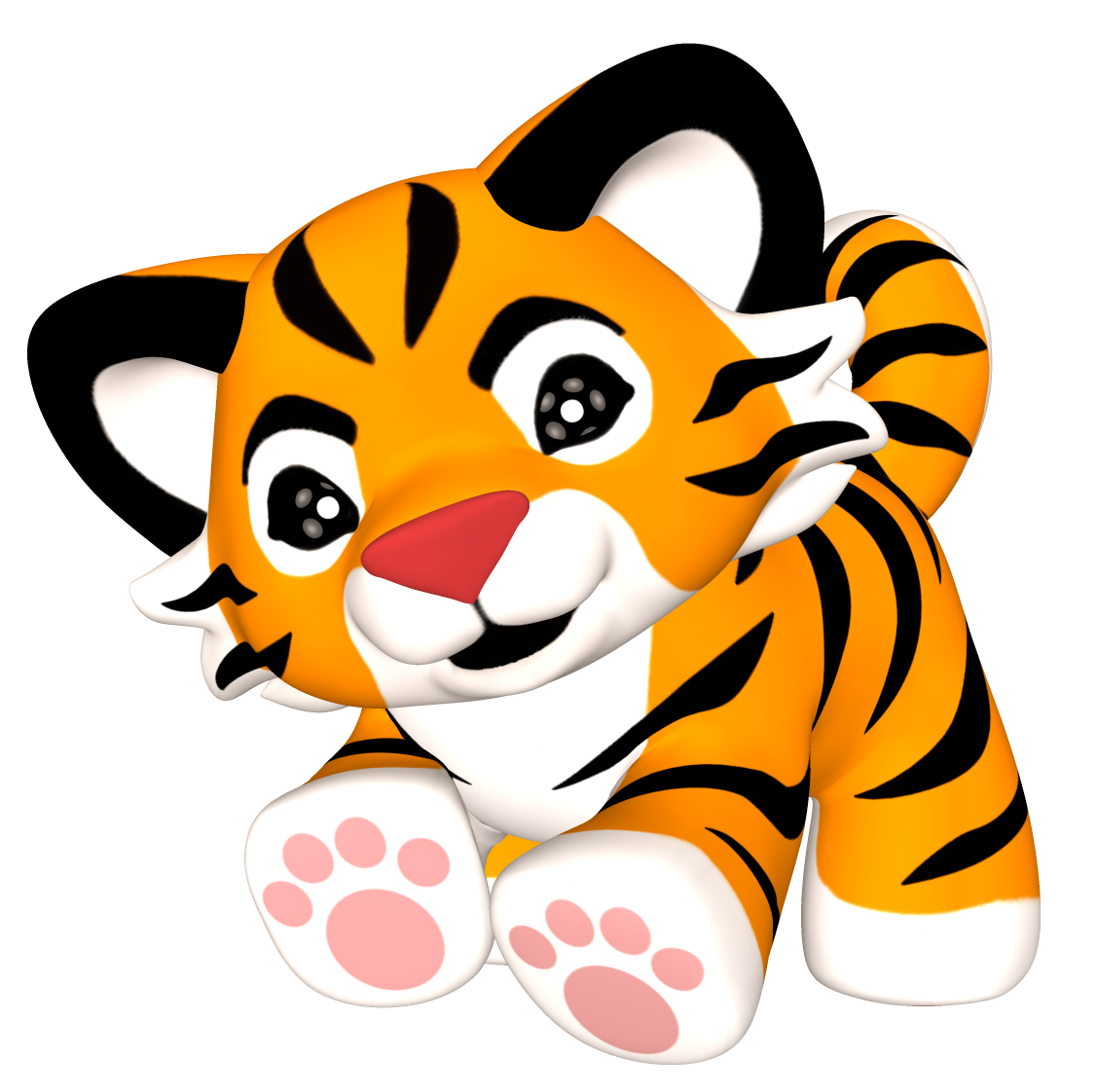 1127x1122 Free Tiger Paws Clip Art Clip Art Tiger Paw Clipart For Free