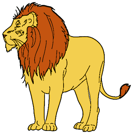 427x428 Unique Free Lion Clipart Free
