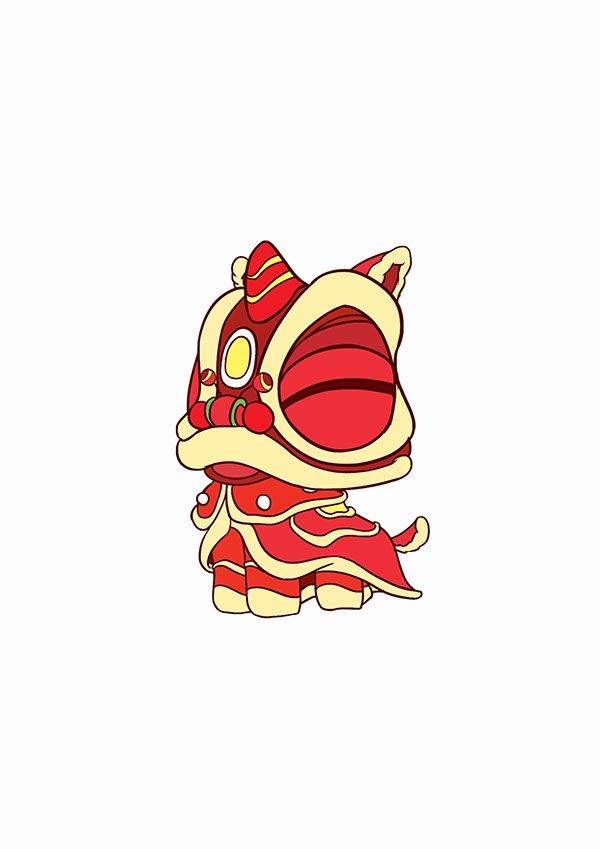 600x849 Little Cute Lion Dance~~~~~~ On Behance Places To Visit