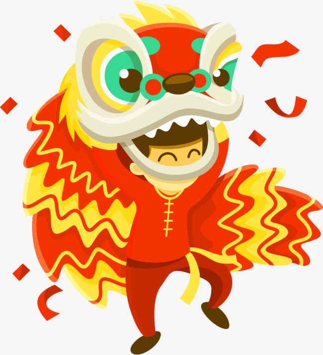 Lion Dance Clipart at GetDrawings | Free download