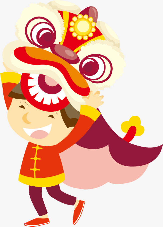 Lion Dance Clipart at GetDrawings | Free download