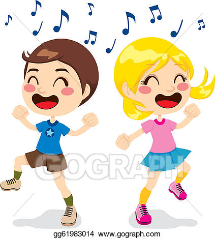 423x470 Kids Dancing Clipart Children Dancing Clip Art Royalty Free
