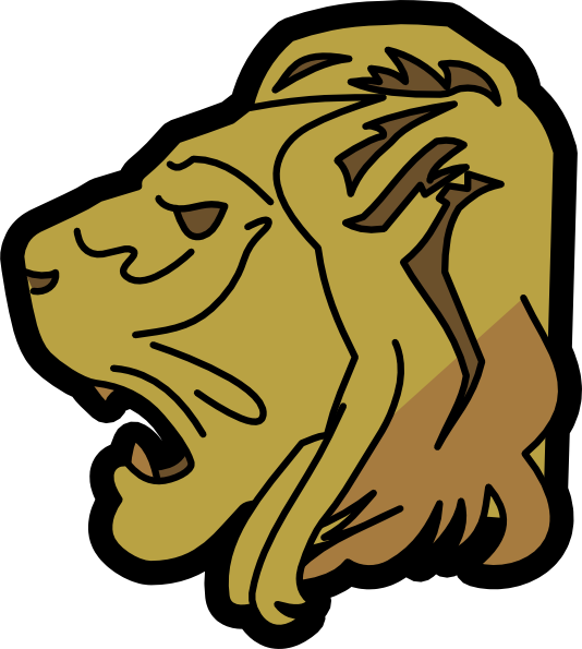 534x595 Lion Head Clipart Craft Projects, Animals Clipart