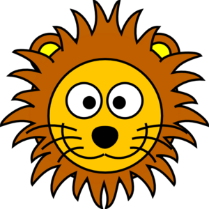 300x300 Lion Head Clip Art Free Clipart Images