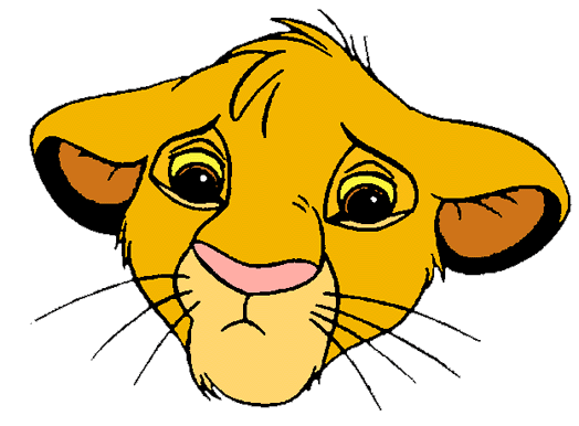 524x386 Young Simba Clip Art Disney Clip Art Galore