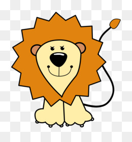 260x280 Lion Cartoon Illustration