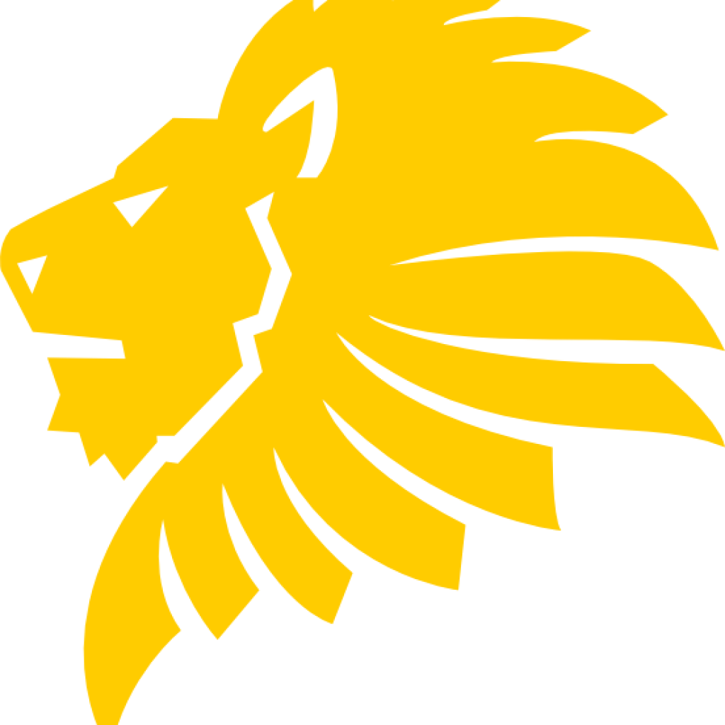 1024x1024 Lion Head Clipart Christmas Tree Clipart