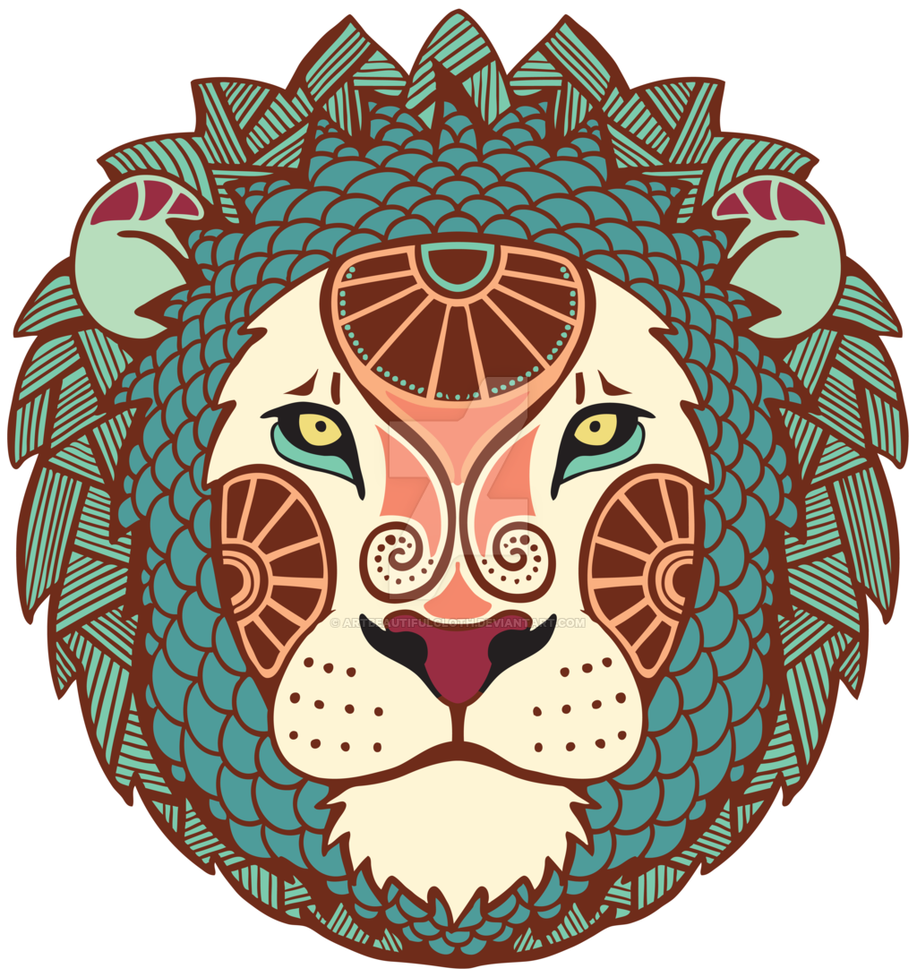1024x1091 Lion Head Png Transparent Image Png Mart