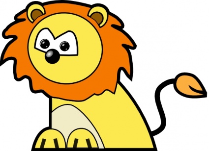 425x308 Lion Clip Art Clip Arts, Free Clip Art