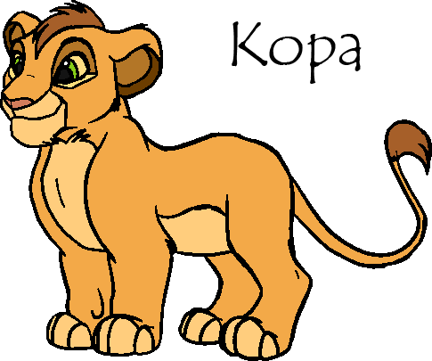 485x405 Kopa Clip Art Annie's Album Fan Art Albums Of My Lion King
