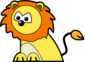 300x218 Lion 2 Clip Art