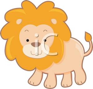 300x285 Cartoon Lion And Lamb Clipart