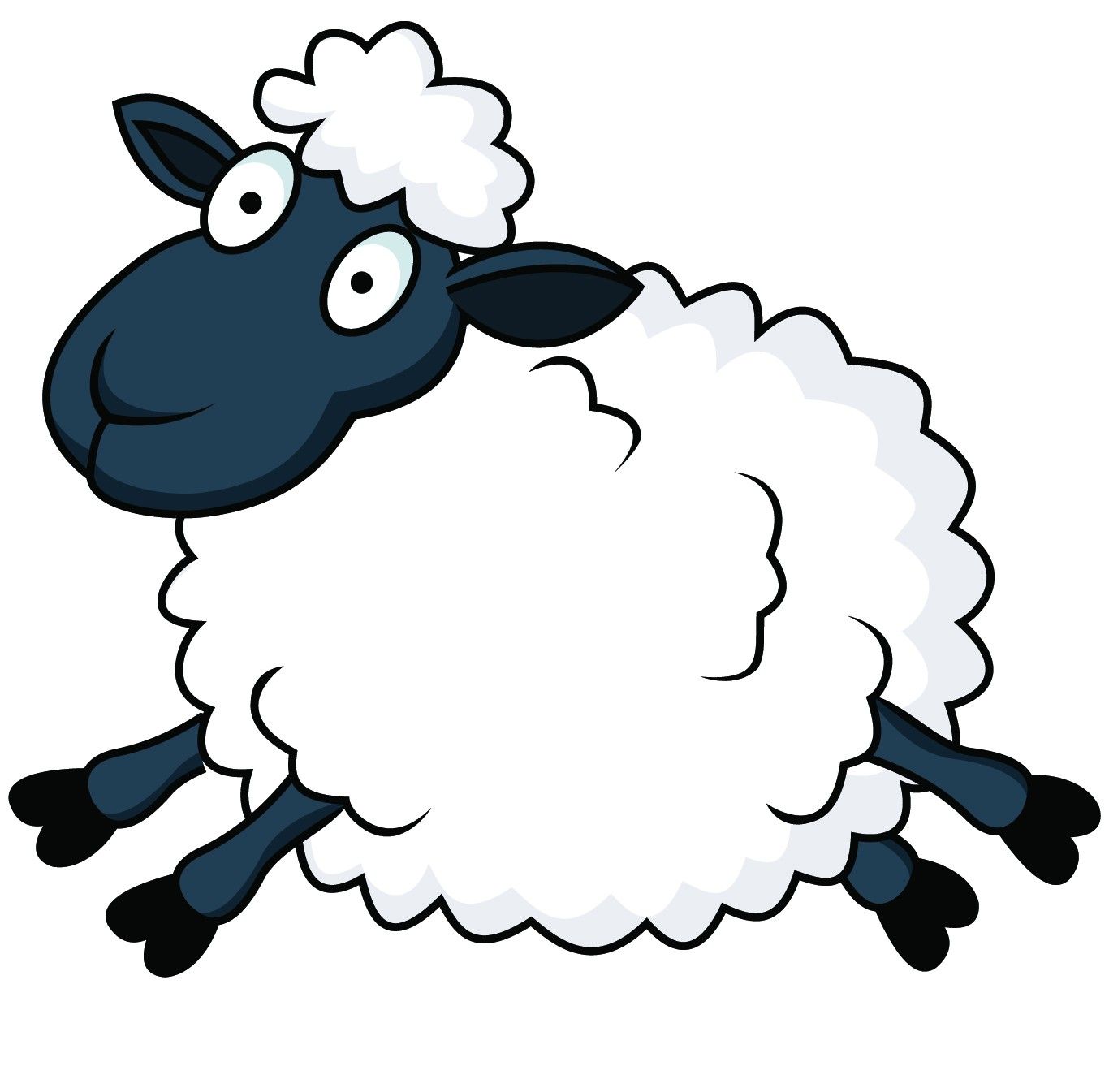 1366x1345 Lamb Cartoon