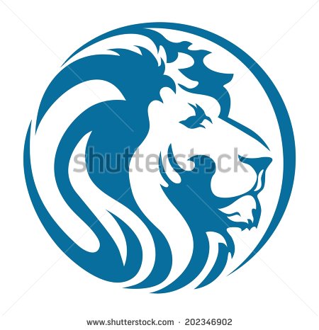 450x466 Lion Head Clip Art Images 101 Clip Art