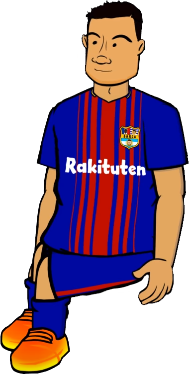 380x752 Lionel Messi Clipart 442oons