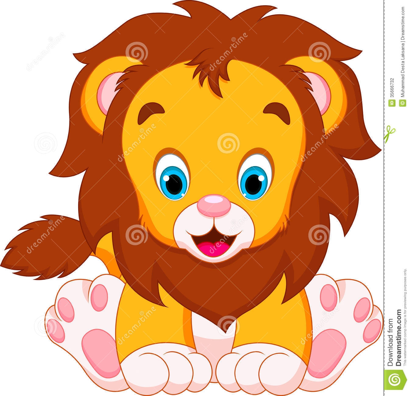 1349x1300 Cute Lioness Clipart