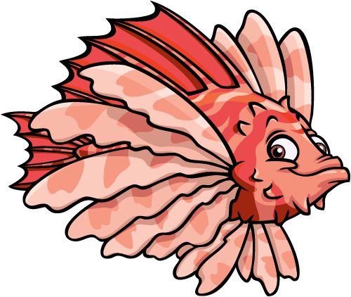 500x422 Rory The Lionfish Creative For Kids