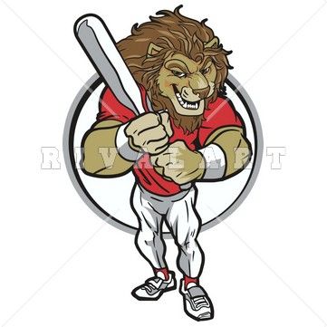 Lions Football Clipart