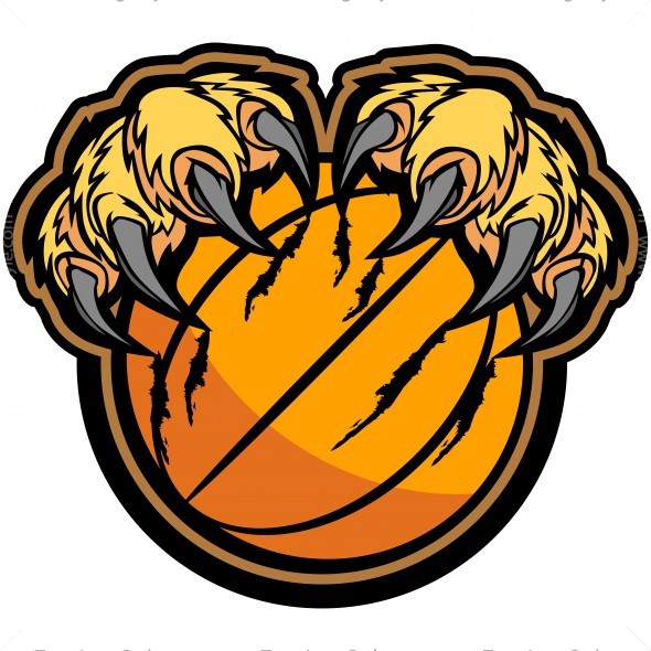 590x590 Lion Claws Basketball