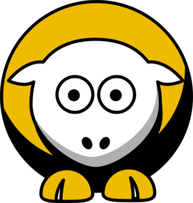 282x297 Sheep Arkansas Pine Bluff Golden Lions Team Colors