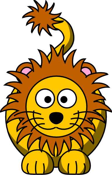 384x599 Clipart Lions For Your Website Clipartmonk